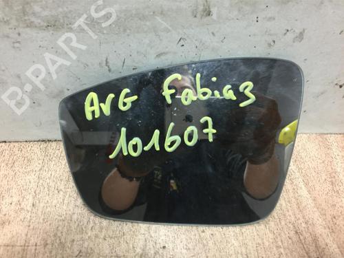 Speilglass venstre SKODA FABIA III (NJ3) 1.0 TSI (95 hp) 13120768