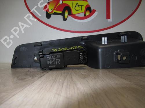 Right rear window switch CITROËN C-CROSSER (VU_, VV_) 2.2 HDi | BP12971764I28 