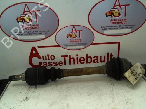 Used Left front driveshaft PEUGEOT 406 (8B) 1.9 TD (92 hp) 13035262