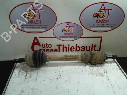 Used Left front driveshaft PEUGEOT 307 (3A/C) 1.6 HDi (90 hp) 31195858