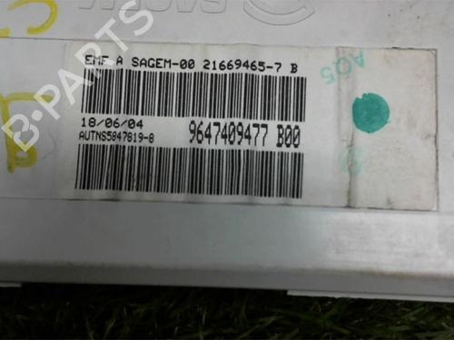 Display monitor CITROËN C3 I (FC_, FN_) 1.4 HDi | BP12963288C48 