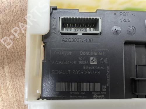 Used Electronic module RENAULT CAPTUR I (J5_, H5_) 1.5 dCi 90 (J5N4, J5M5, J5MW, J5M6, J5AL, J5AJ) (90 hp) 12978634