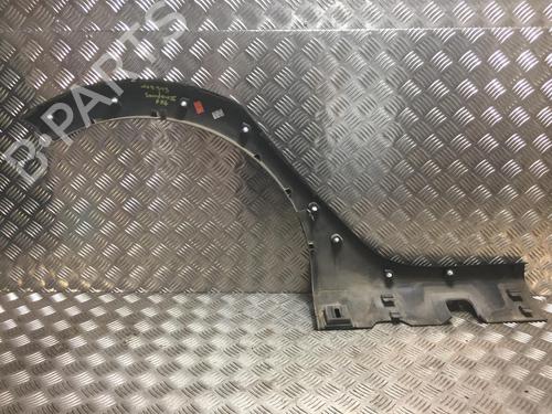 Rear left wheel arch trim DACIA SANDERO II TCe 90 (B8M1, B8MA, B8AC) | BP24872873C136
