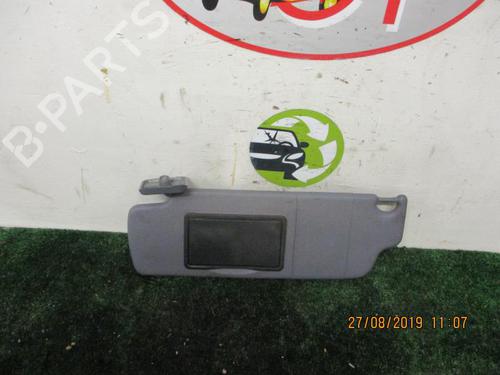 Used Left sun visor RENAULT TWINGO I (C06_) 1.2 (C066, C068) (58 hp) 13286725