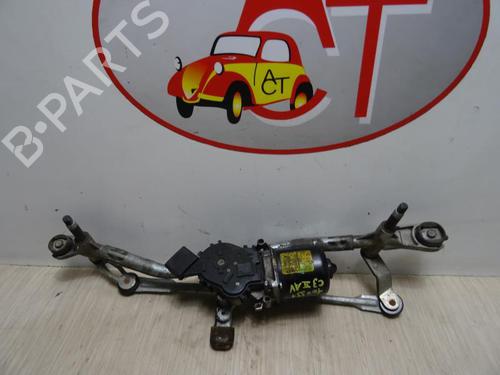 Used Front wiper motor CITROËN C3 II (SC_) 1.4 HDi 70 (SC8HZC, SC8HR0, SC8HP4) (68 hp) 31022055