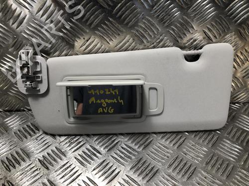 Used Left sun visor RENAULT MEGANE IV Hatchback (B9A/M/N_) 1.5 dCi 110 (B9A3) (110 hp) 31200904
