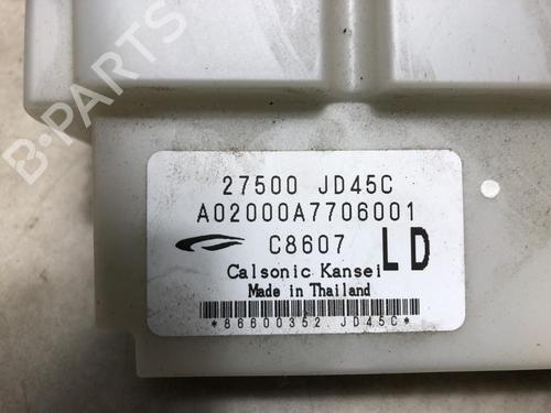 Used Climate control Climate control NISSAN QASHQAI I (J10, NJ10) 1.5 dCi (106 hp) 20614935 20614935