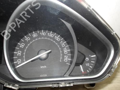 Used Instrument cluster PEUGEOT 208 I (CA_, CC_) 1.5 BlueHDI 100 (102 hp) 12978363