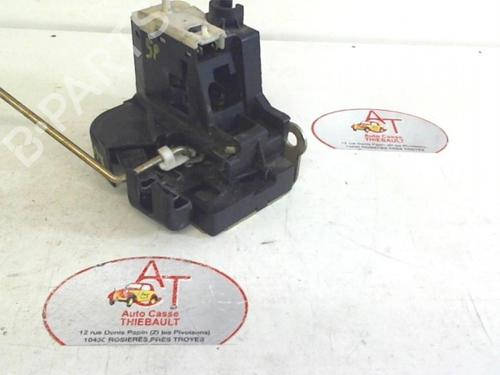 Front right lock RENAULT CLIO II (BB_, CB_) 1.5 dCi (B/CB07) | BP13262464C97 