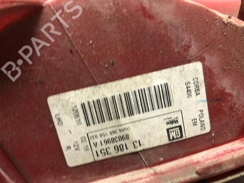 Used Right taillight OPEL CORSA D (S07) 1.3 CDTI (L08, L68) (75 hp) 20631378