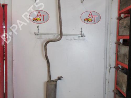 Used Exhaust system CITROËN C4 Picasso I MPV (UD_) 1.6 HDi 110 (112 hp) 13130744