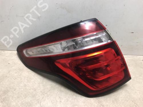 Venstre baglygte CITROËN C4 Picasso I MPV (UD_) 1.6 HDi 110 (112 hp) 20616642