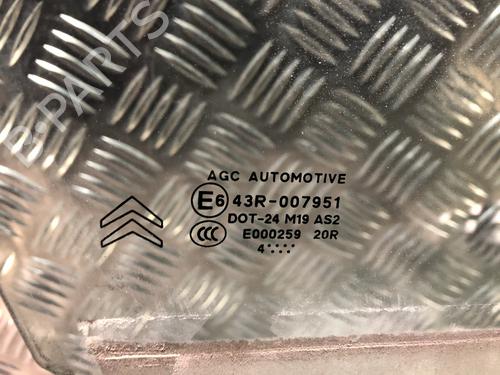 Front right door window CITROËN C3 II (SC_) 1.6 HDi | BP31187020C19
