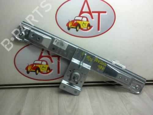 Used Rear left window mechanism OPEL CORSA E (X15) 1.4 (08, 68) (90 hp) 22133461