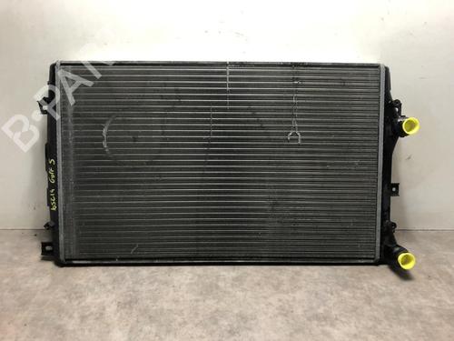 Used Water radiator VW GOLF PLUS V (5M1, 521) 1.9 TDI (105 hp) 28287576