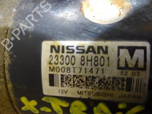 Starter NISSAN X-TRAIL I (T30) 2.2 dCi 4x4 | BP25298323M8 