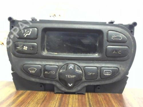 AC-Styringsenhed/Manøvreenhed PEUGEOT 307 (3A/C) 2.0 HDi 110 (107 hp) 12963616