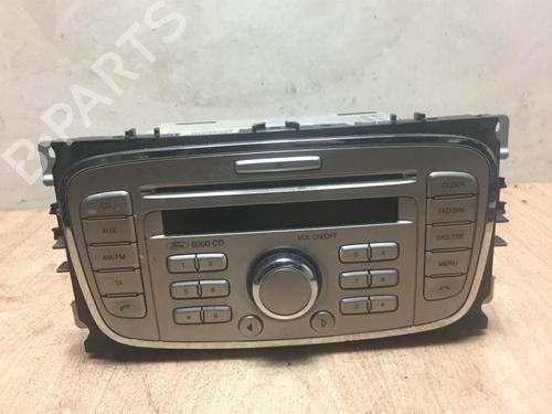 Used Radio FORD MONDEO IV Turnier (BA7) 2.0 TDCi (140 hp) 23033796
