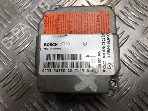Used ECU airbags MERCEDES-BENZ SLK (R170) 200 (170.435) (136 hp) 24599650