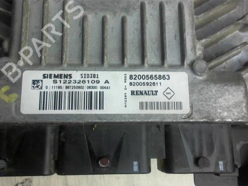 Motorstyringsenhed RENAULT MEGANE II (BM0/1_, CM0/1_) 1.5 dCi (BM1E, CM1E) | BP13275145M57