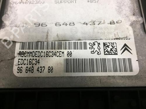 Engine control unit (ECU) CITROËN C4 I (LC_) 1.6 HDi | BP13275276M57