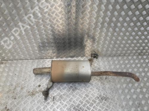 Used Exhaust system Exhaust system CITROËN BERLINGO Box Body/MPV (B9) 1.6 HDi / BlueHDi 75 (75 hp) 33556380 33556380