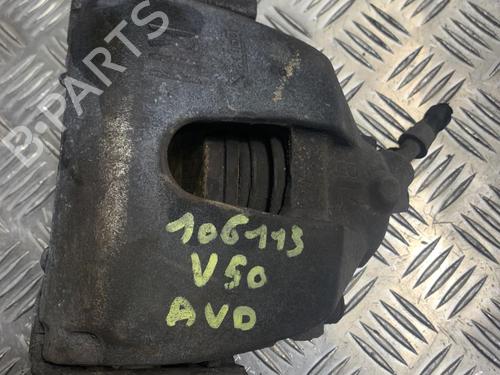 Used Right front brake caliper VOLVO V50 (545) 1.6 D (110 hp) 23852669