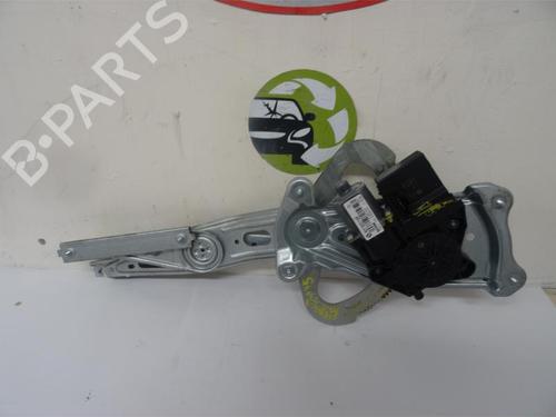 Rear right window mechanism RENAULT SCÉNIC III (JZ0/1_) 1.9 dCi (JZ0J, JZ1J, JZ1K, JZ1S) | BP13222987C25 
