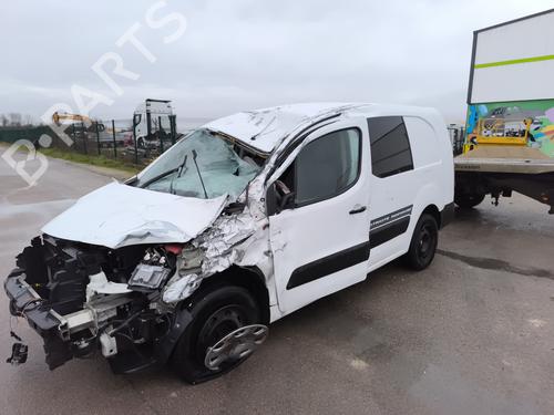 Front left seatbelt PEUGEOT PARTNER Box Body/MPV 1.6 HDi | BP40443860I26 - Image 12