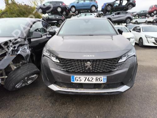 Interior handle PEUGEOT 3008 II SUV (MC_, MR_, MJ_, M4_) 1.5 BlueHDi 130 | BP25307228I7 