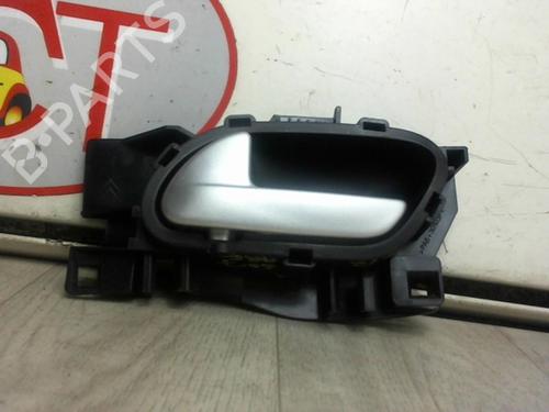 Used Rear left interior door handle PEUGEOT 207 (WA_, WC_) 1.6 HDi (90 hp) 12962606
