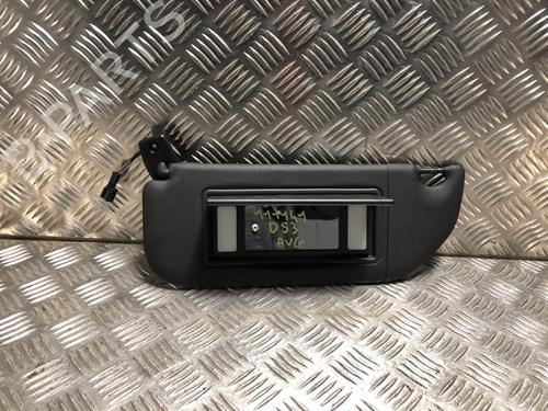 Left sun visor CITROËN DS3 (SA_) 1.6 HDi 115 | BP31187637I1