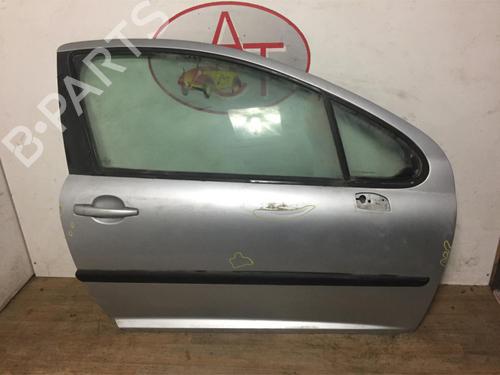 Used Right front door PEUGEOT 308 I (4A_, 4C_) 1.6 HDi (90 hp) 20611932