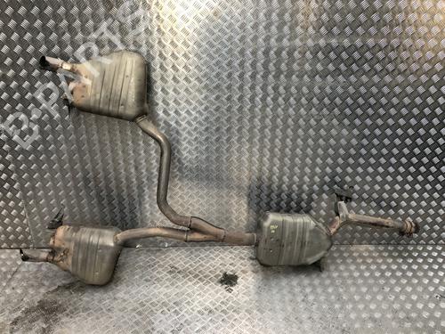 Udstødningssystem Udstødningssystem AUDI Q5 (8RB) 2.0 TFSI quattro (211 hp) 39901277 39901277