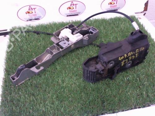 Used Front right lock PEUGEOT 407 (6D_) 2.0 HDi 135 (6DRHRH, 6DRHRE, 6DRHRG, 6DRHRJ) (136 hp) 12970259