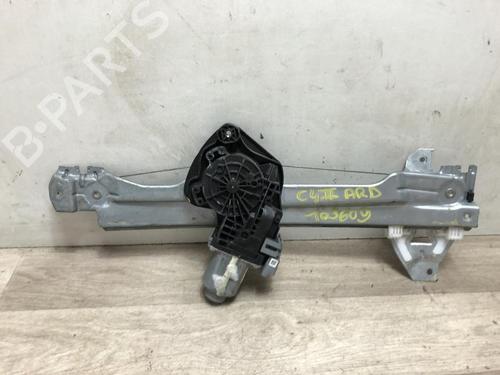 Used Rear right window mechanism CITROËN C4 II (NC_) 1.6 HDi 90 (92 hp) 30741898