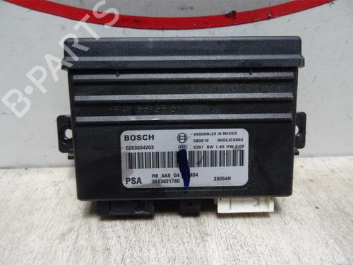 Used Control unit CITROËN C4 Grand Picasso I (UA_) 1.6 HDi (109 hp) 12966458