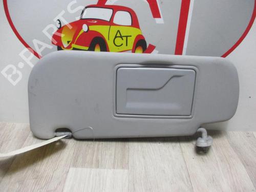 Used Left sun visor KIA PICANTO I (SA) 1.0 (61 hp) 13286828