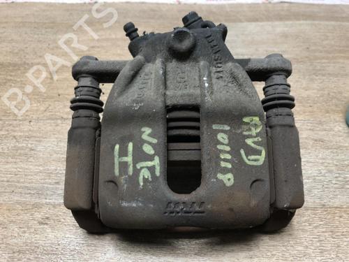 Used Right front brake caliper NISSAN NOTE (E11, NE11) 1.5 dCi (86 hp) 20614851