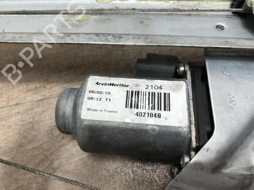 Used Front right window mechanism PEUGEOT PARTNER Tepee 1.6 HDi 90 (92 hp) 30784910