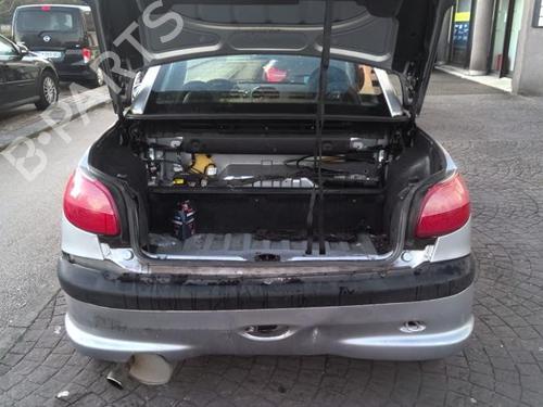 Steering rack PEUGEOT 206 CC (2D) 2.0 S16 | BP31056627M22