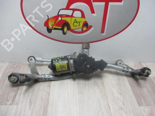 Used Front wiper motor CITROËN C3 II (SC_) 1.4 HDi 70 (SC8HZC, SC8HR0, SC8HP4) (68 hp) 13282969