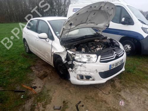Left front shock absorber CITROËN C4 II (NC_) 1.6 HDi 90 | BP13281765M16 
