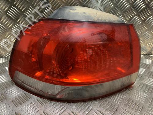 Used Left taillight VW GOLF VI (5K1) 1.6 TDI (105 hp) 25306519