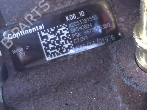 Indsprøtningspumpe PEUGEOT 2008 I (CU_) 1.6 HDi (92 hp) 31198384