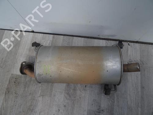 Abgasanlage für SUZUKI SPLASH (EX) 1.0 (A5B310) (68 hp) 13129822