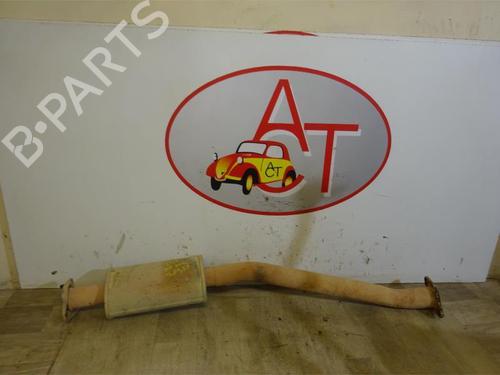 Used Exhaust system NISSAN PICK UP (D22) 2.5 Di 4WD (133 hp) 13129892