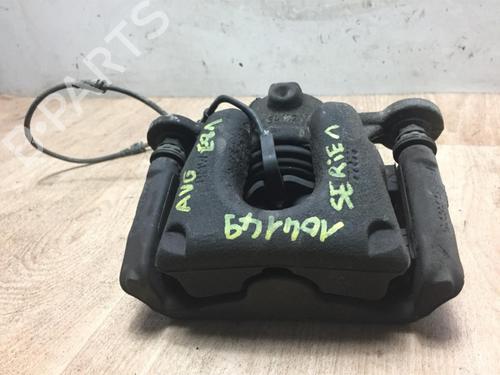 Used Left front brake caliper BMW 1 (E81) 118 d (143 hp) 20615320