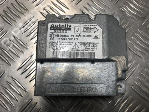 Airbag styreenhed PEUGEOT 207 CC (WD_) 1.6 16V (120 hp) 31246009