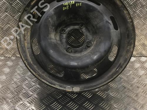 Used Rim PEUGEOT 208 I (CA_, CC_) 1.2 VTi 68 / PureTech 68 (68 hp) 23232725